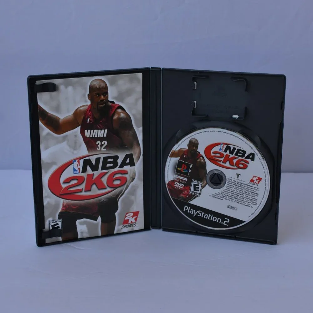 NBA 2K6 (Sony PlayStation 2)